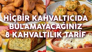 Aynısını Hiçbir Kahvaltıcıda Bulamayacağınız 8 Farklı Kahvaltılık Tarif  Yemek Tarifleri [upl. by Eisenberg]