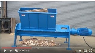 TASKMASTER XL Pallet Shredder [upl. by Malinowski822]