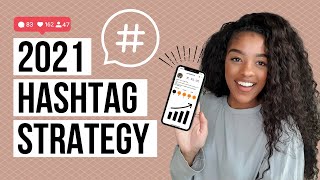 INSTAGRAM HASHTAG STRATEGY  EASY GUIDE TO HASHTAGS  HOW TO USE INSTAGRAM HASHTAGS [upl. by Orofselet]