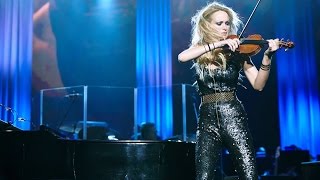 Violinist Caroline Campbell  quotSkyfallquot LIVE [upl. by Alberik]