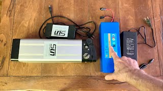 How To Replace The Battery On An Electric Bike Ebike [upl. by Daiz]