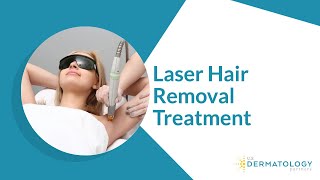 Laser Hair Removal Treatment [upl. by Hekking]