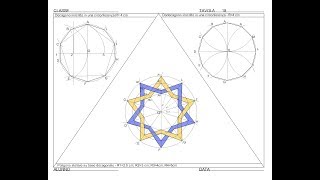 I  Tav 18  Decagono e dodecagono inscritti in una circonferenza [upl. by Acinhoj747]