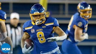 South Dakota State vs Southern Illinois FCS quarterfinal highlights  2020 [upl. by Htebaile]