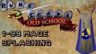 OSRS Splashing Guide F2P  Get 199 Magic while AFK CHEAP [upl. by Asilenna]