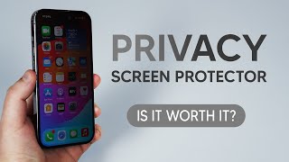 Privacy Screen Protector  Should You Get One [upl. by Atsirhcal]