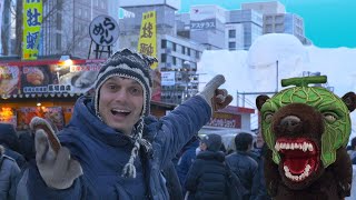 Sapporo Snow Festival Experience ★ ONLY in JAPAN [upl. by Ailaham]