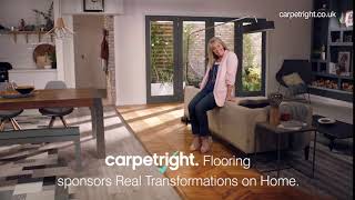 Lucy Alexander  Flooring  Carpetright UKTV Sponsorship ad [upl. by Celle]