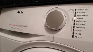 AEG 6000 Series T6DBG821N Condenser Tumble Dryer Review [upl. by Ylsel]