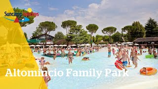 Altomincio Family Park  Camping Gardameer  Suncamp [upl. by Guillemette582]