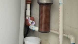 PVC Pipe leak fixing technique [upl. by Yartnod]