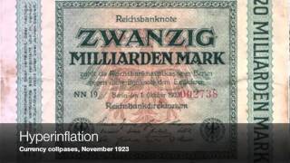 1923 Hyperinflation [upl. by Boeke501]