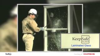 Laminated Glass vs Tempered Glass [upl. by Ambrosius]