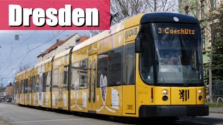 Doku Straßenbahn Dresden 2017 [upl. by Swiercz]