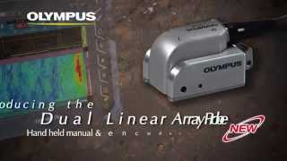 Olympus Dual Linear Array Probe Overview [upl. by Erastatus74]