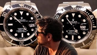 REAL vs FAKE ROLEX  SUBMARINER 116610 LN [upl. by Ased]