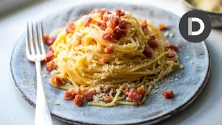 Easy Spaghetti Carbonara [upl. by Birgit]