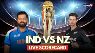 IND vs NZ Live Updates  ICC Champions Trophy 2025 Match Today  India Vs New Zealand  N18G [upl. by Paske945]