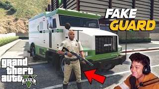 The Greatest MONEY TRUCK Robbery sa GTA 5 disguised  Billionaire Gang [upl. by Ahsram]