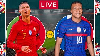 Portugal vs France  LIVE WATCHALONG  EURO 2020  Football Match [upl. by Saffren489]