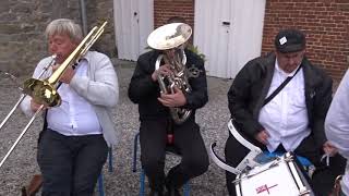 Jeune Marche Saint Pierre à Gerpinnes 2017 [upl. by Procora]