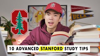 How to Study Smart 10 Advanced STANFORD Study Tips [upl. by Etteluap]