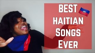 TOP 20 Haitian Songs of All Time PART 1  Thee Mademoiselle ♔ [upl. by Sisson]