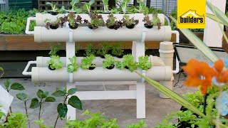 DIY  How To Build Your Own Hydroponics System [upl. by Airetal]