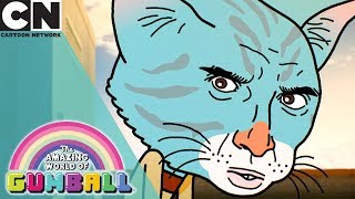 The Amazing World of Gumball  Sing the Survival Song  Cartoon Network [upl. by Bengt550]