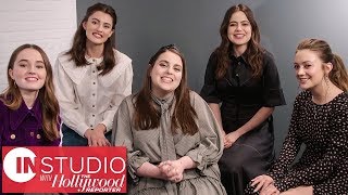 Cast of Booksmart on Celebrating Female Friendships amp More  In Studio [upl. by Obrien452]