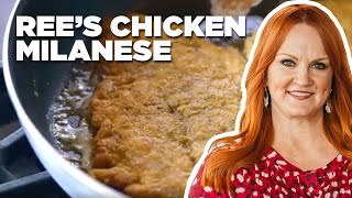 How to Make Ree’s Chicken Milanese  The Pioneer Woman  Food Network [upl. by Jereld86]