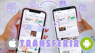 Como transferir gratis dados do iPhone para android KahTodoDia20 [upl. by Iadam103]