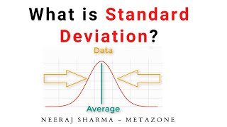 What is standard deviation in hindi  Neeraj Sharma [upl. by Novrej]