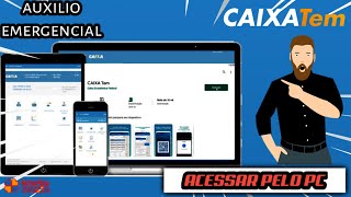 CAIXA TEM não abre Como acessar pelo PC [upl. by Ahseyd931]