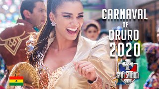 CARNAVAL ORURO 2020 CAPORALES SAN SIMON SUCRE TU MI VIDA ERES TU LLAJTAIMANTA [upl. by Lonni]