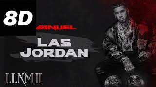 Anuel AA  Las Jordan 8D  LLNM2 [upl. by Polak]