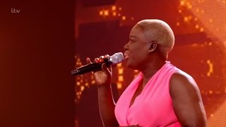 The X Factor UK 2015 S12E12 6 Chair Challenge  Overs  Jennifer Phillips Full Clip [upl. by Terese]