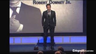 Robert Downey Jr asks forgiveness for Mel Gibson [upl. by Oilla956]