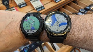 Should I Get The Garmin Fenix 6 or Fenix 6X [upl. by Tsyhtema]