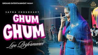 Ghum Ghum  Sapna Choudhary Dance Performance  Haryanvi Songs 2023 [upl. by Oiruam]