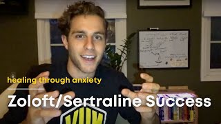 My ZoloftSertraline Success amp Review 75mg [upl. by Sethrida]