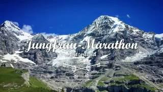 JungfrauMarathon  complete course Switzerland [upl. by Sheree]