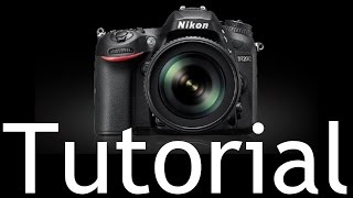 D7200 Overview Training Tutorial also for Nikon D7100 [upl. by Eerak]