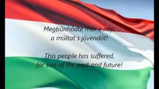 Hungarian National Anthem  quotHimnuszquot HUEN [upl. by Pinto]