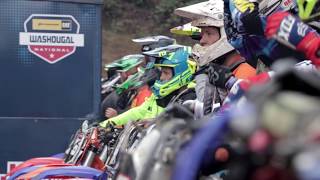 125 DREAM RACE 2018  Washougal  Raw [upl. by Sabella]