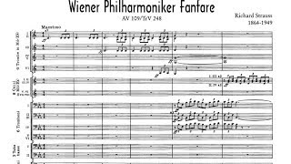 Richard Strauss  Wiener Philharmoniker Fanfare [upl. by Ellimaj]