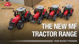 The New Massey Ferguson  Tractor Range [upl. by Mossberg]