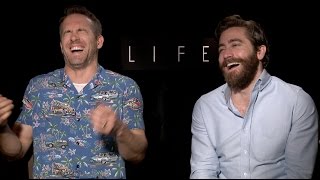 Jake Gyllenhaal and Ryan Reynolds Do Not Have a Bromance [upl. by Aber]