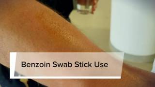 Benzoin Swab Application Technique [upl. by Saied279]