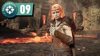 AC Valhalla Dawn of Ragnarok Gameplay Walkthrough  Main Quest The Warlords Daughter [upl. by Oconnor145]